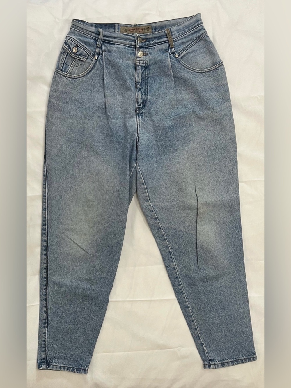 VTG 1988 Levi’s 569 900 Series Jeans Pleated High Rise Tapered 100% Cotton